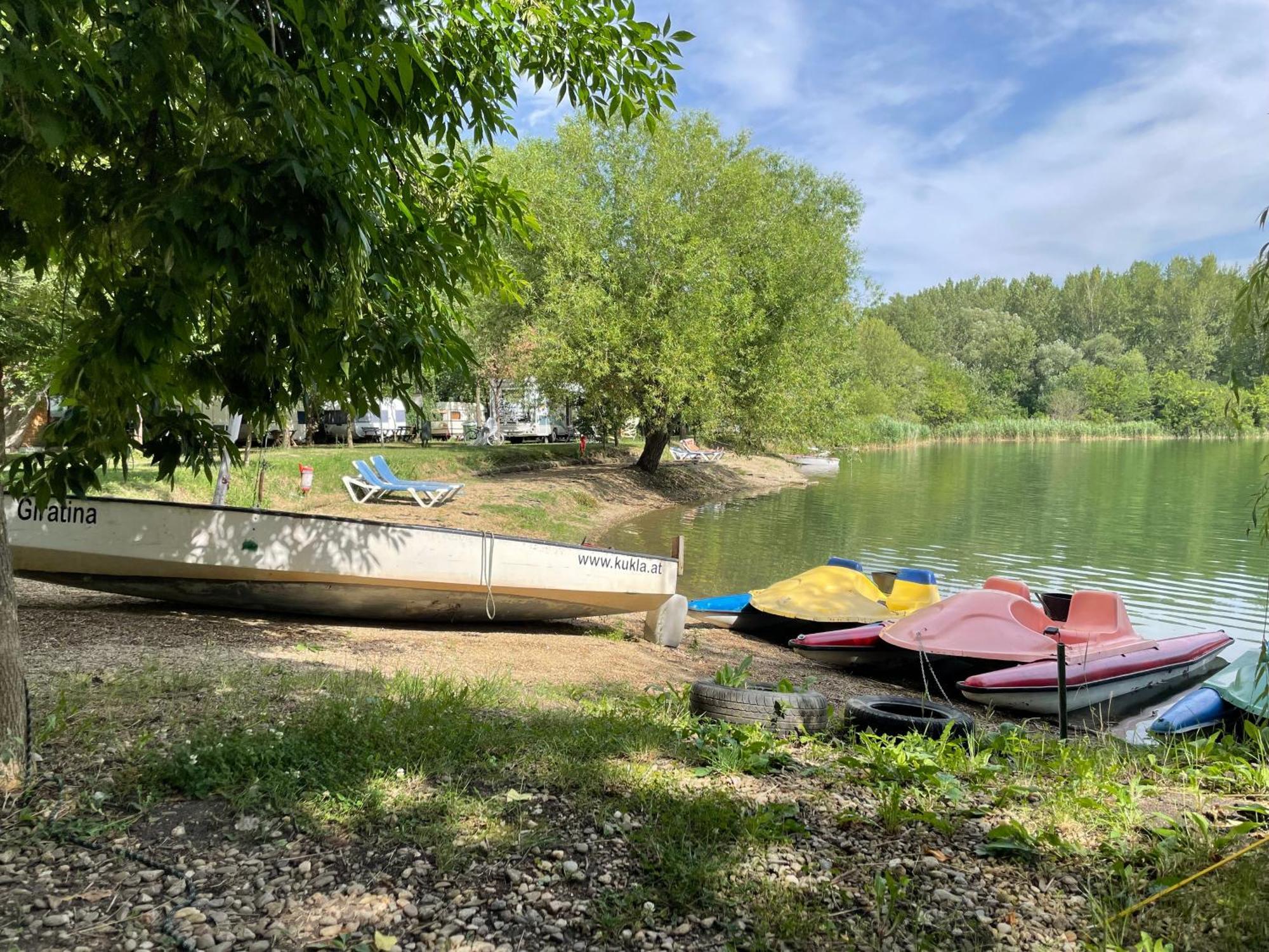 Camping Oaza Bela Crkva  Esterno foto