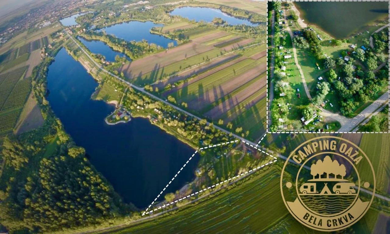 Camping Oaza Bela Crkva  Esterno foto