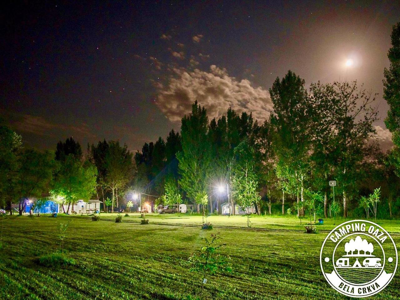 Camping Oaza Bela Crkva  Esterno foto